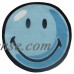 Fun Rugs Round Smiley Blue 39" Round Rug   552728178